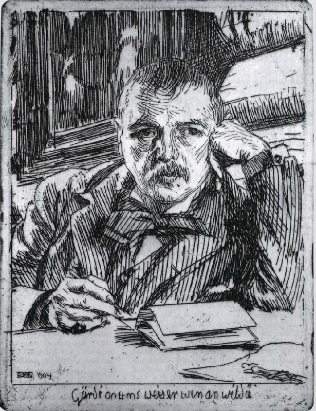 Unknow work 128, Anders Zorn